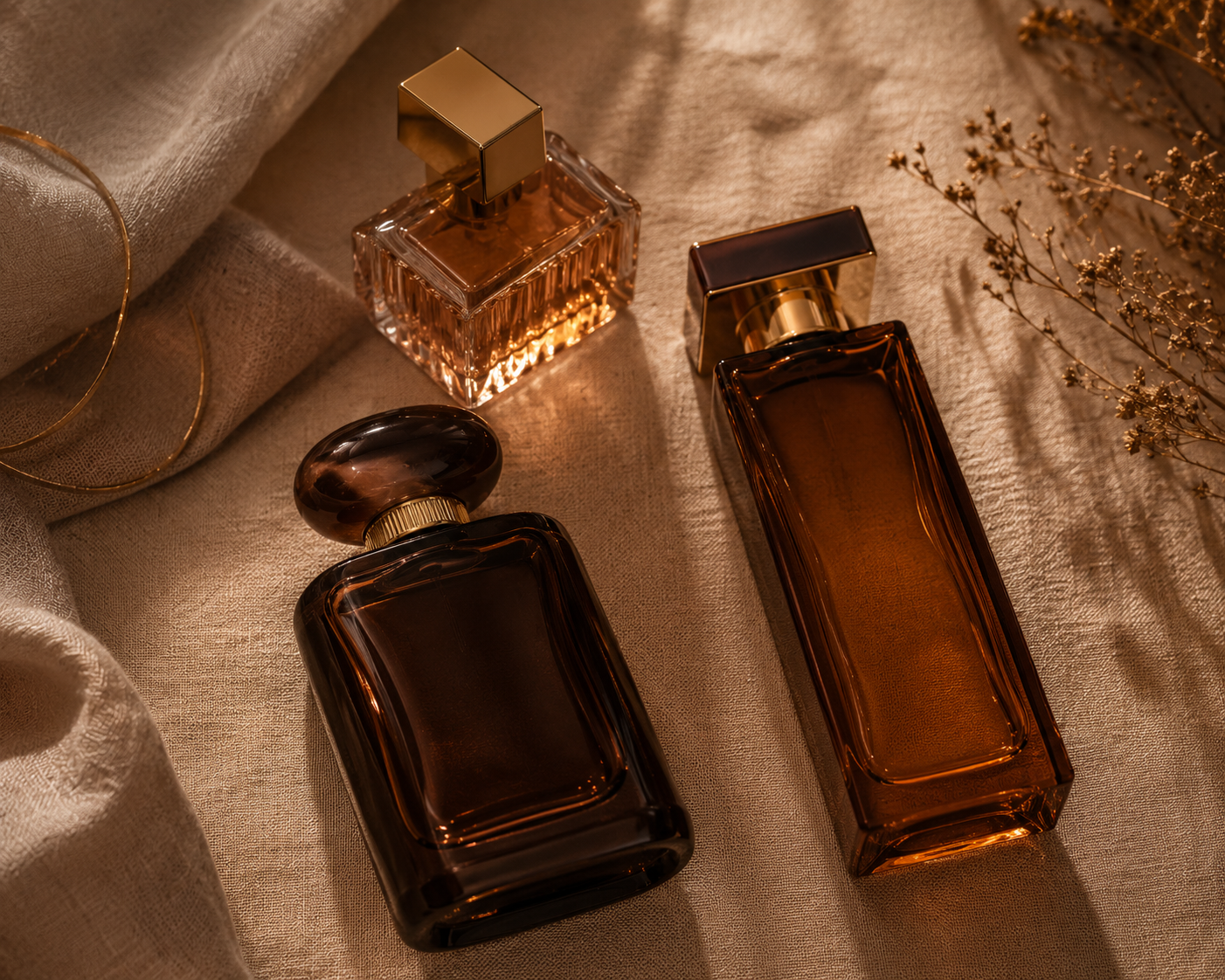 Perfumes árabes e gourmands femininos 2026 — fragrâncias de fixação longa para mulheres maduras