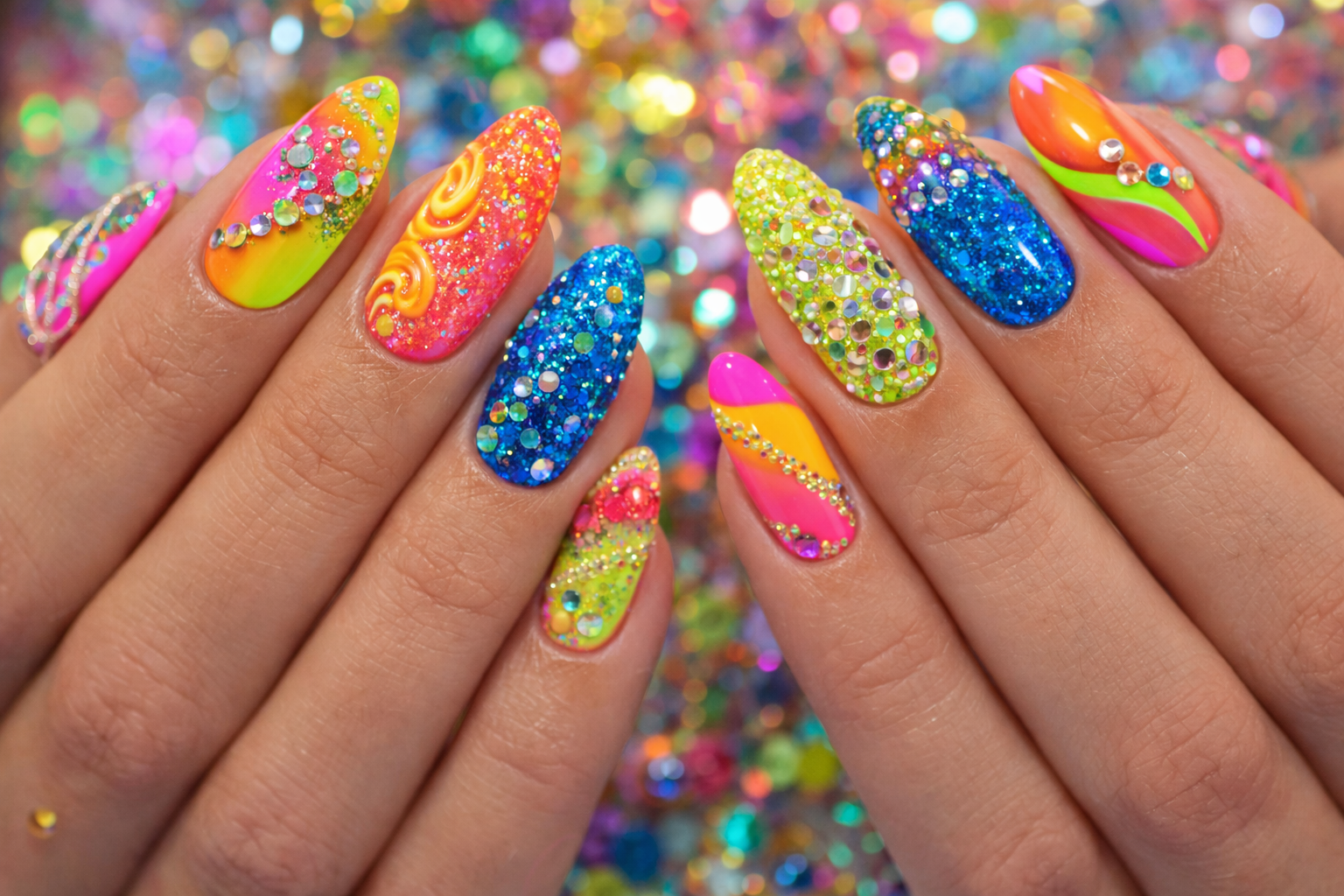 Unhas para o Carnaval 2026
