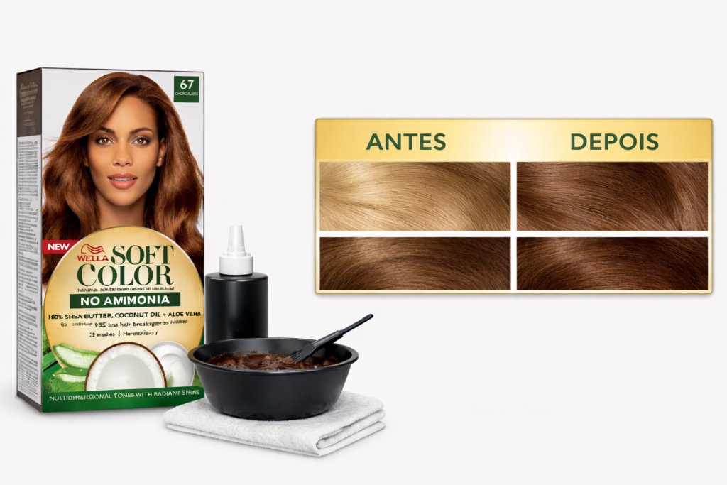 Wella Professionals Soft Color — tonalizante para cabelo branco com alta durabilidade