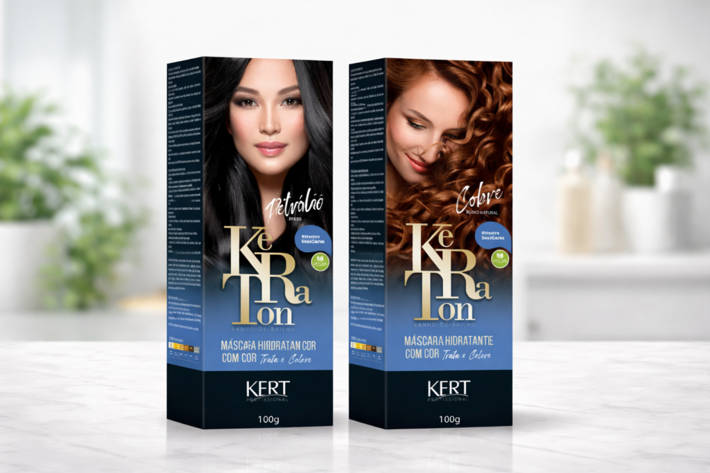 Kert Cosméticos Keraton — tonalizante neutralizador de amarelado para cabelo branco