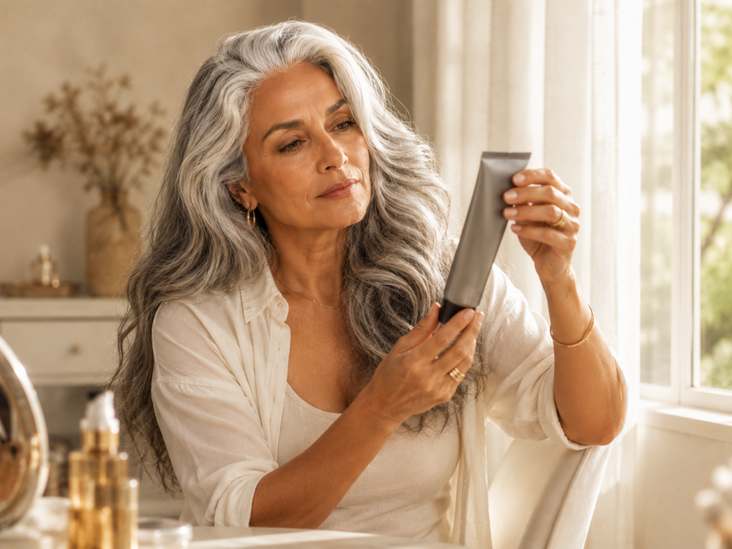 Dúvidas comuns sobre tonalizante para cabelo branco e grisalho
