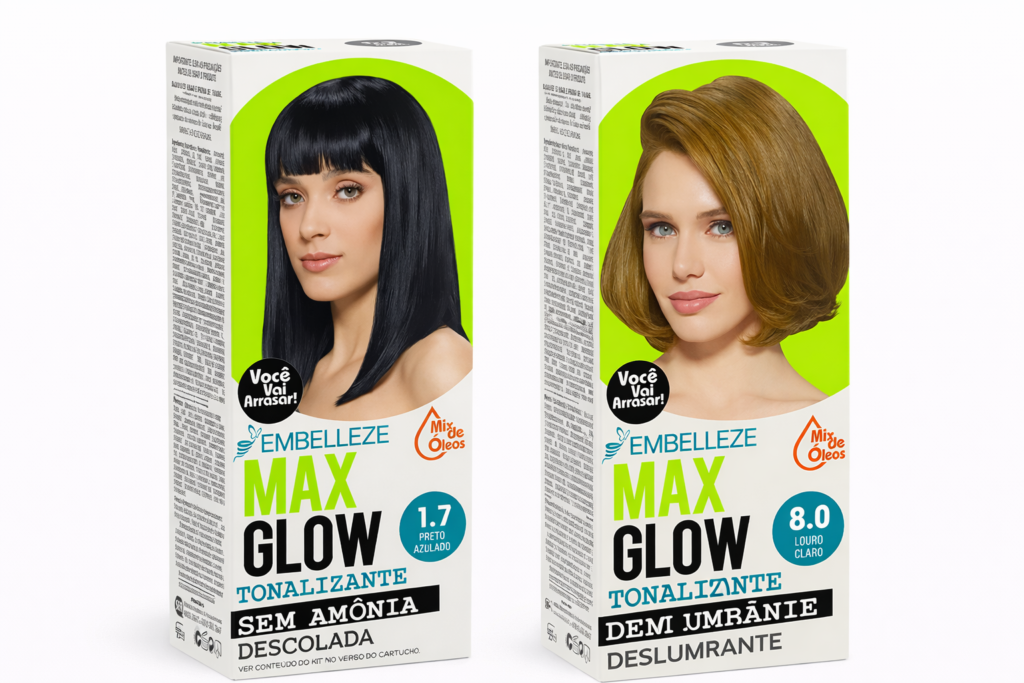 Embelleze Max Glow — tonalizante acessível para iniciantes