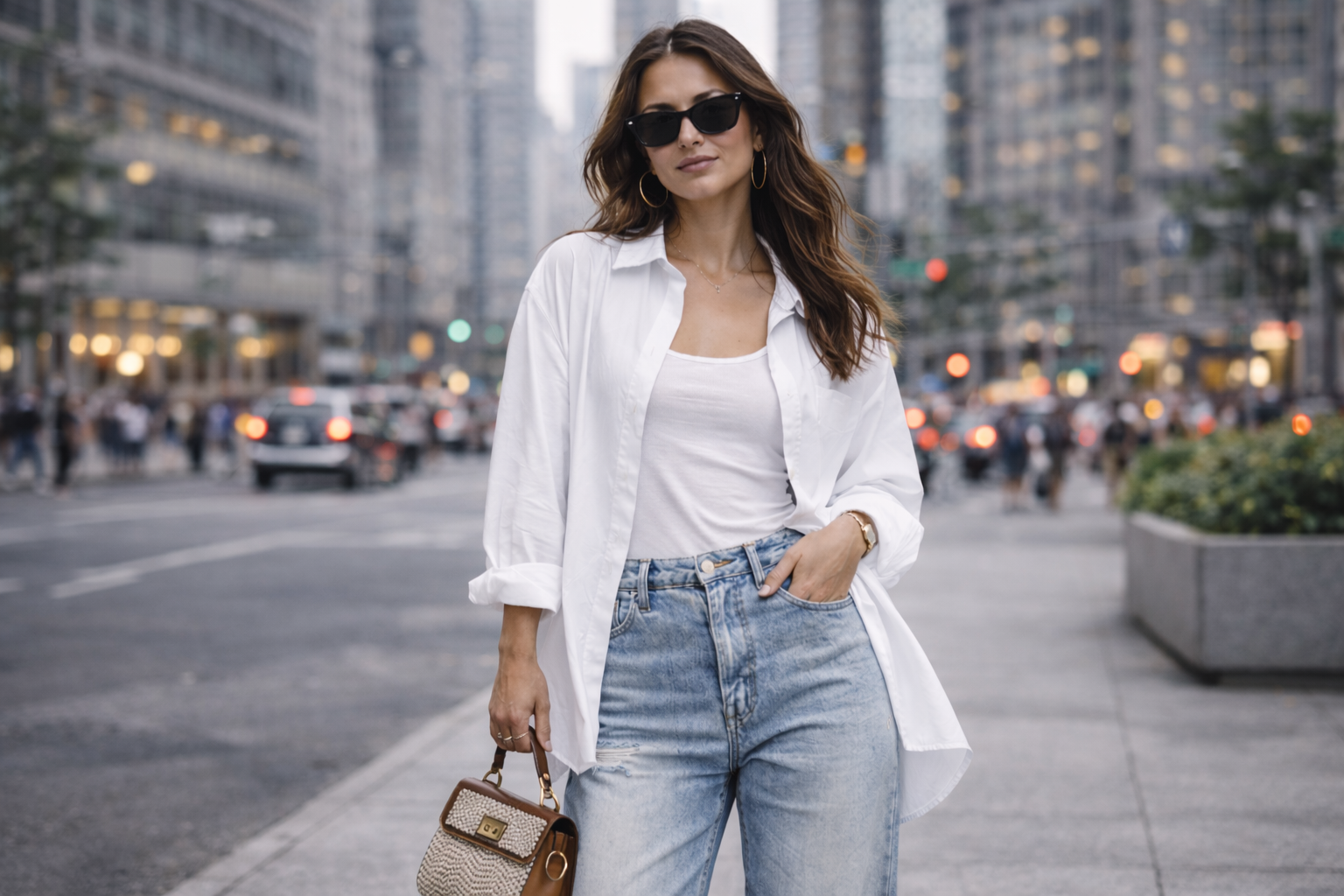 O jeans que você vai ver em todo lugar
