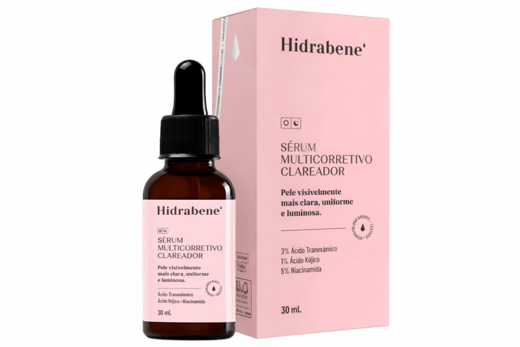 Hidrabene Sérum Clareador — produto para melasma em pele madura