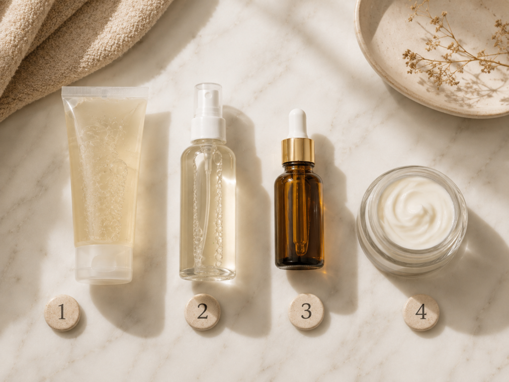 Como introduzir retinol na rotina de pele madura — protocolo gradual passo a passo