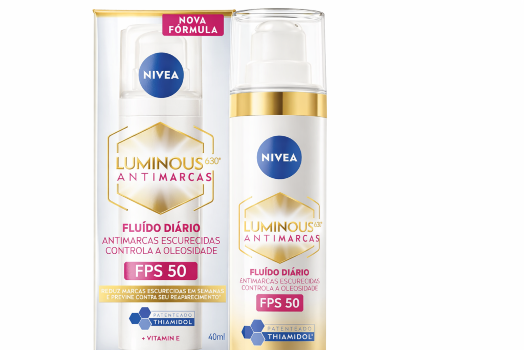 Nivea Cellular Luminous 630 — sérum clareador para manchas leves em pele madura