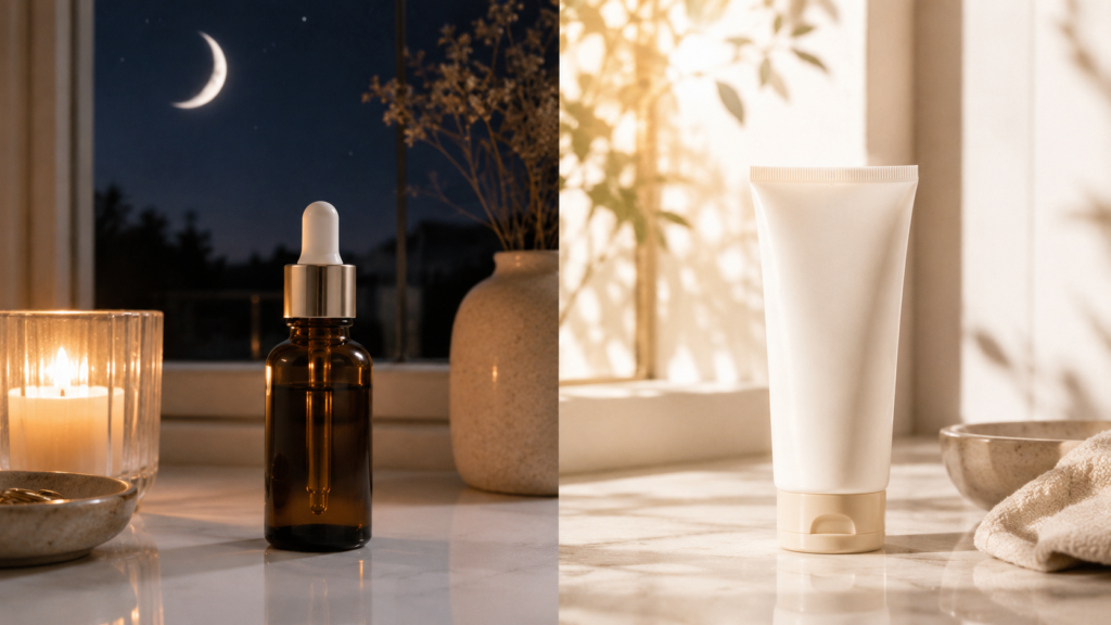 Retinol deve ser usado à noite — por que o período noturno é o único indicado para o ativo