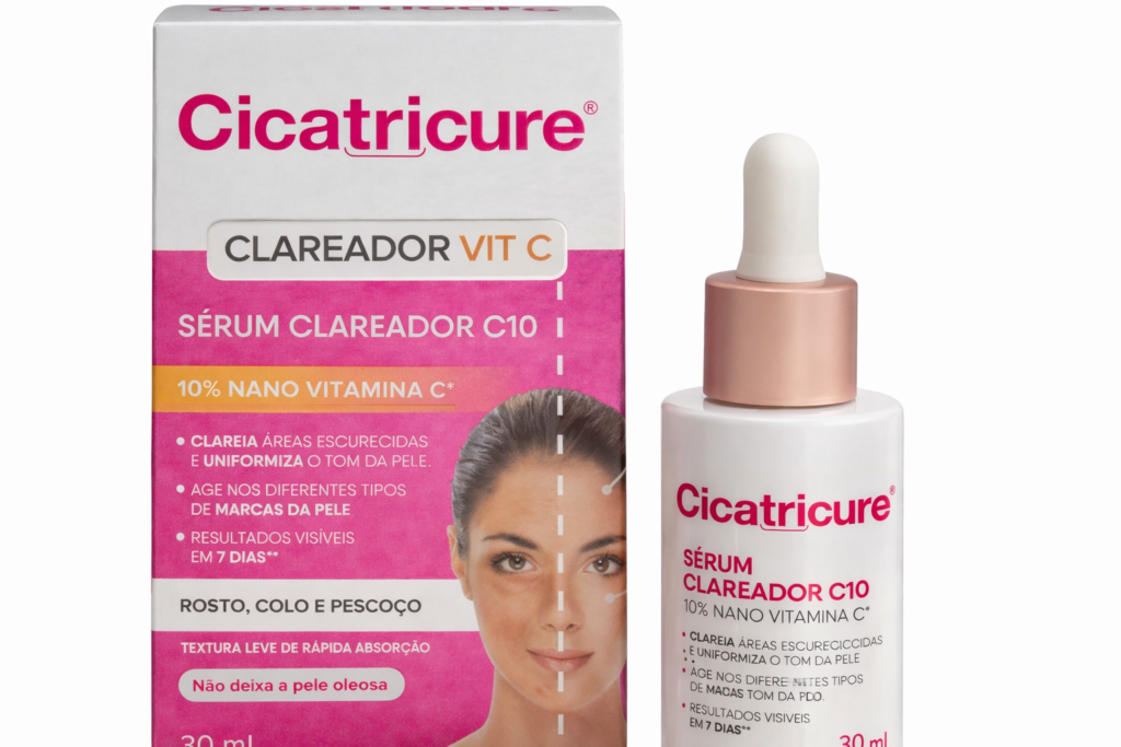 Cicatricure Clareador Vit C — sérum com vitamina C para pele madura