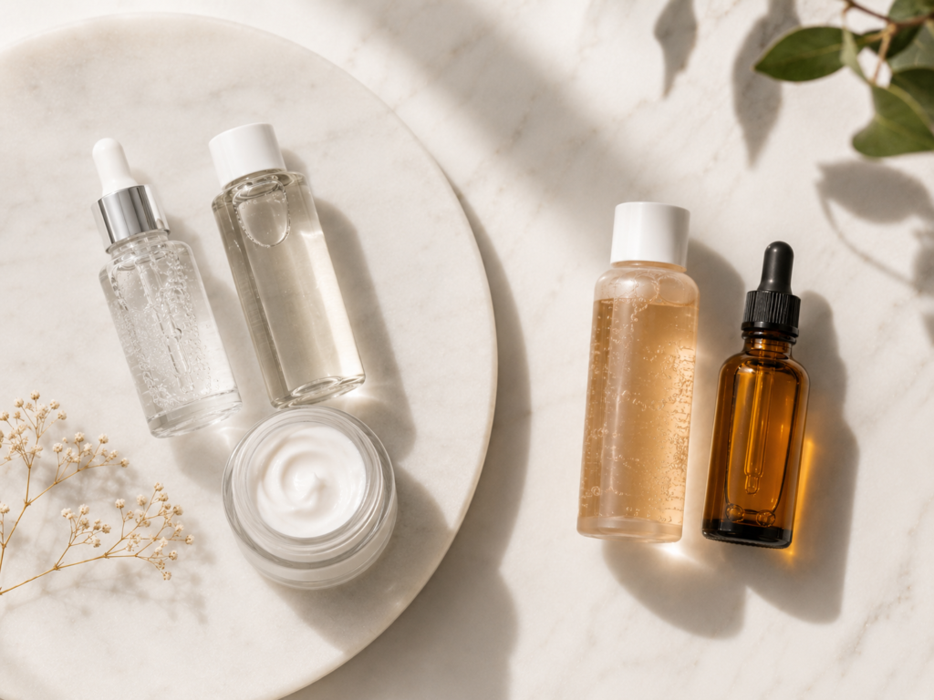 O que combinar com retinol para pele madura — ingredientes que potencializam e que devem ser evitados