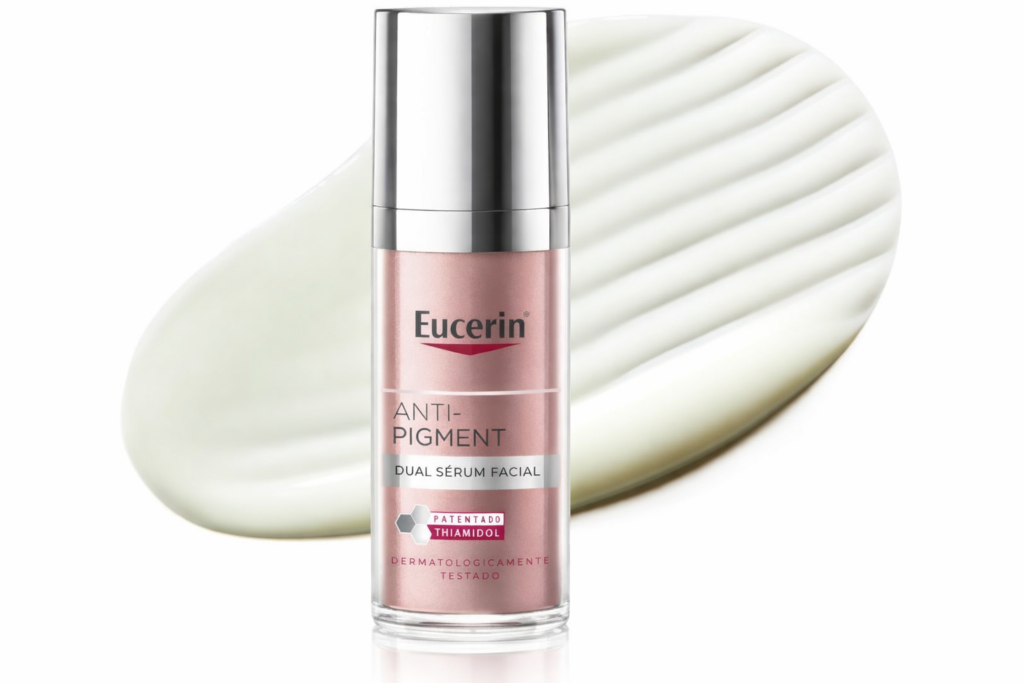 Eucerin Anti-Pigment — clareador intensivo com thiamidol para pele madura