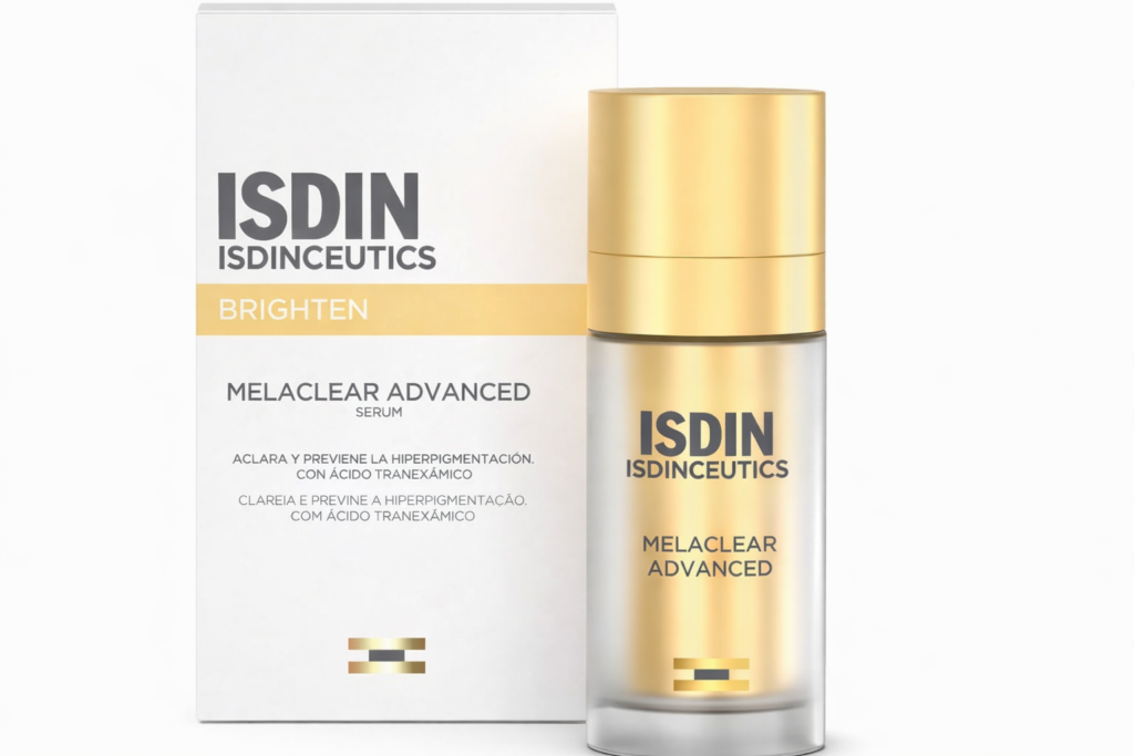 Isdin Melaclear Advanced — clareador calmante para pele madura sensível