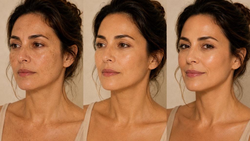 O que esperar do retinol em 30, 60 e 90 dias na pele madura — timeline realista de resultados