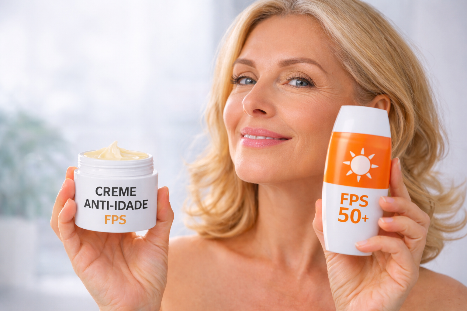 Creme anti-idade com FPS vale a pena ou é melhor usar separado?