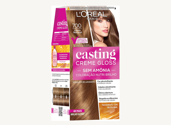 L'Oréal Paris Casting Creme Gloss tonalizante sem amônia