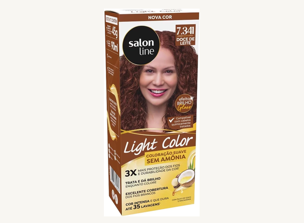 Salon Line tonalizante com óleos vegetais e hidratação