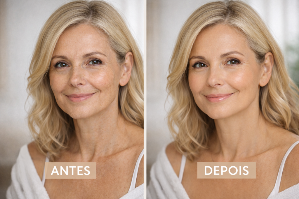 Como aplicar base para pele madura com resultado natural e luminoso