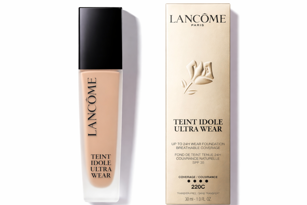 Lancôme Teint Idole Ultra Wear Care Glow — base para pele madura