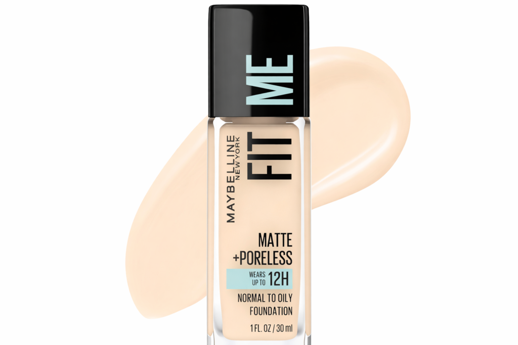 Maybelline Fit Me Dewy Smooth — base acessível para pele madura