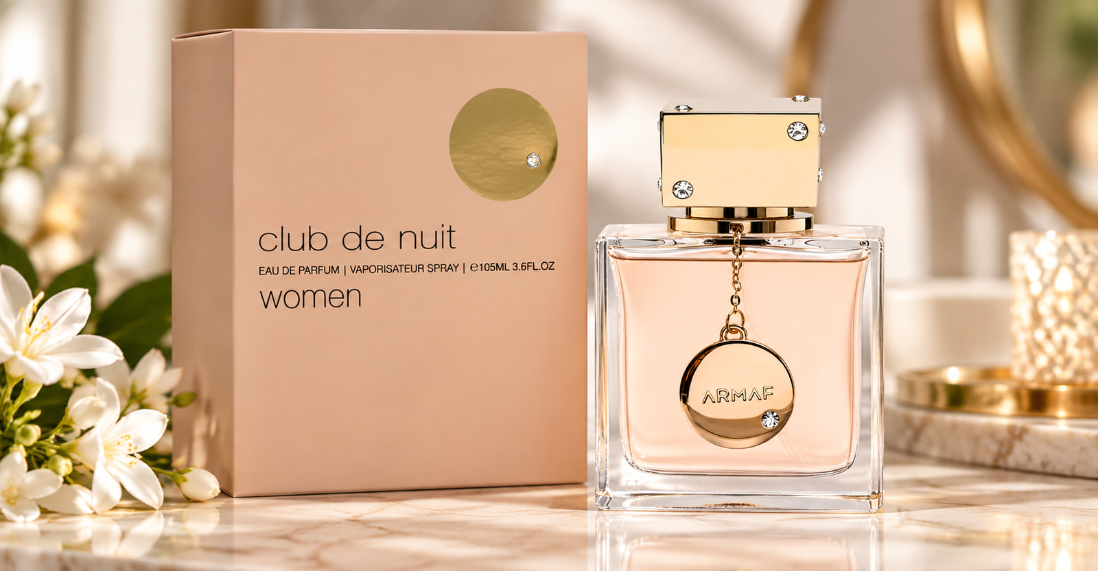 Armaf Club de Nuit Woman — perfume importado feminino com ótimo custo-benefício