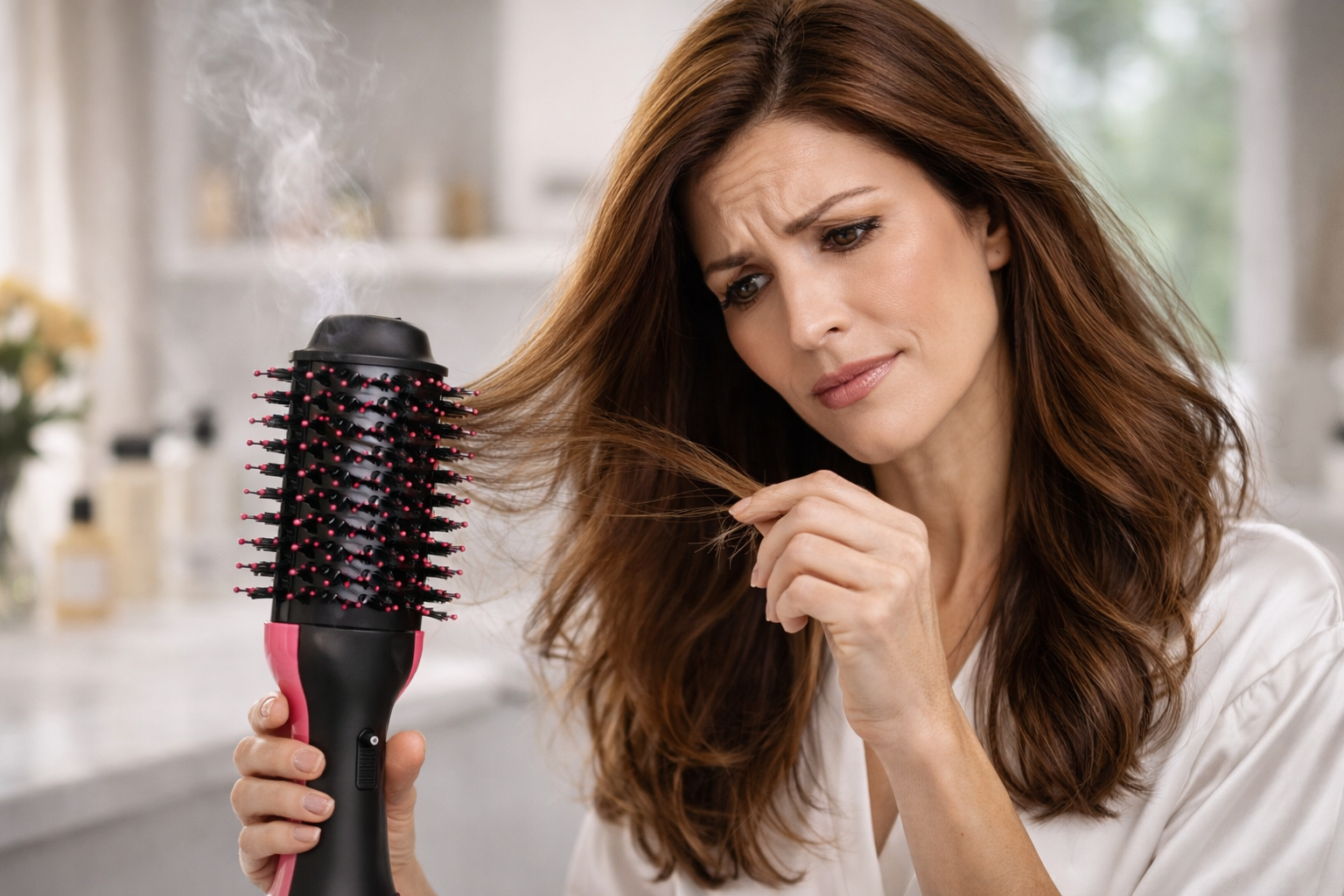 Escova Secadora Estraga o Cabelo? Veja o que Ninguém te Conta