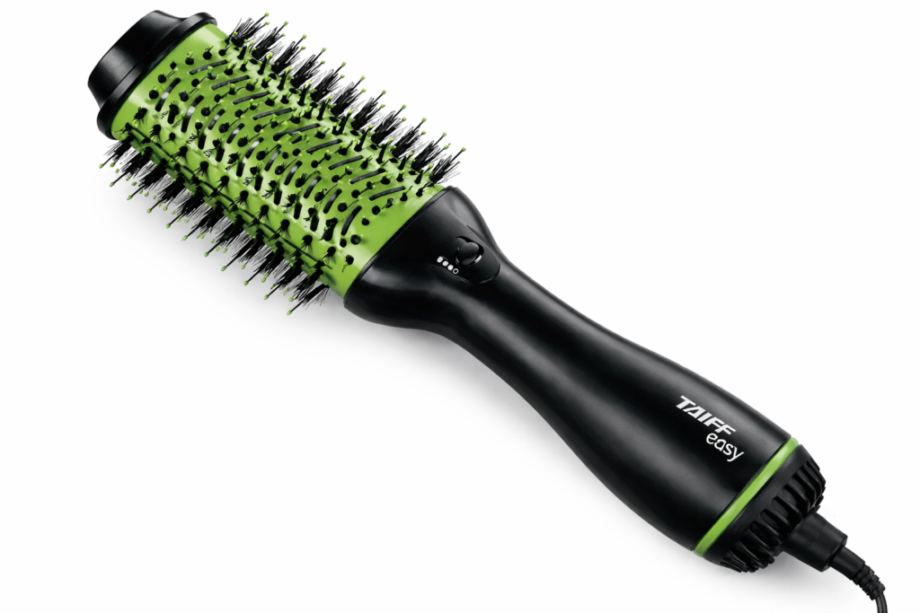 Taiff Easy Oval — escova secadora leve para uso diário