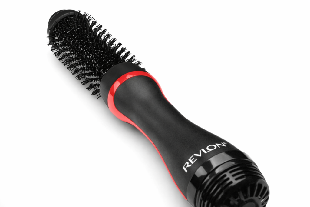 Revlon Root Booster — escova secadora compacta para volume na raiz