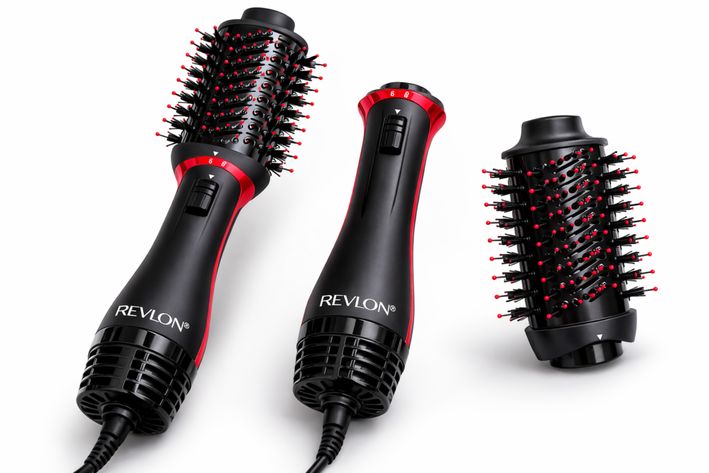 Revlon Volumizer Plus — escova secadora 2 em 1 com tecnologia iônica