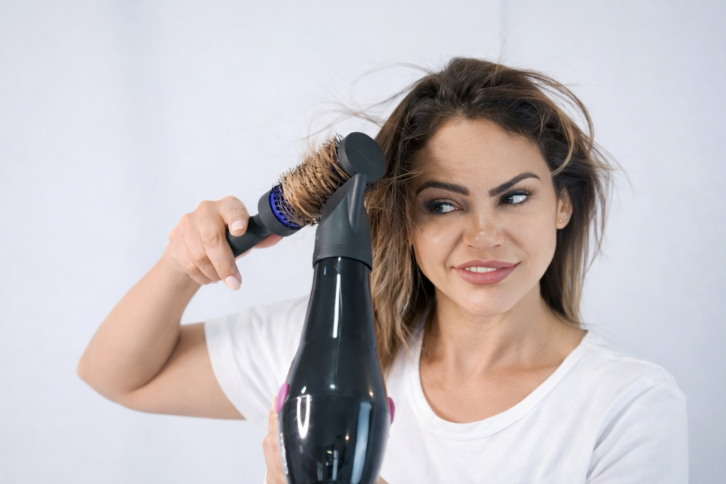 Como fazer escova perfeita em casa — guia passo a passo para iniciantes