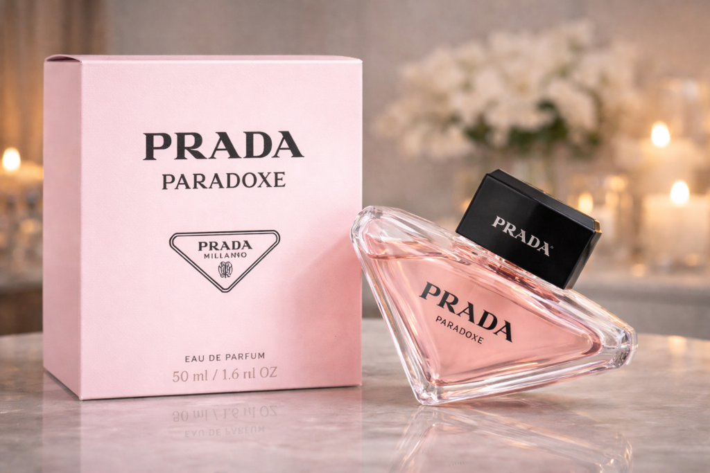 Prada Paradoxe — perfume importado feminino moderno