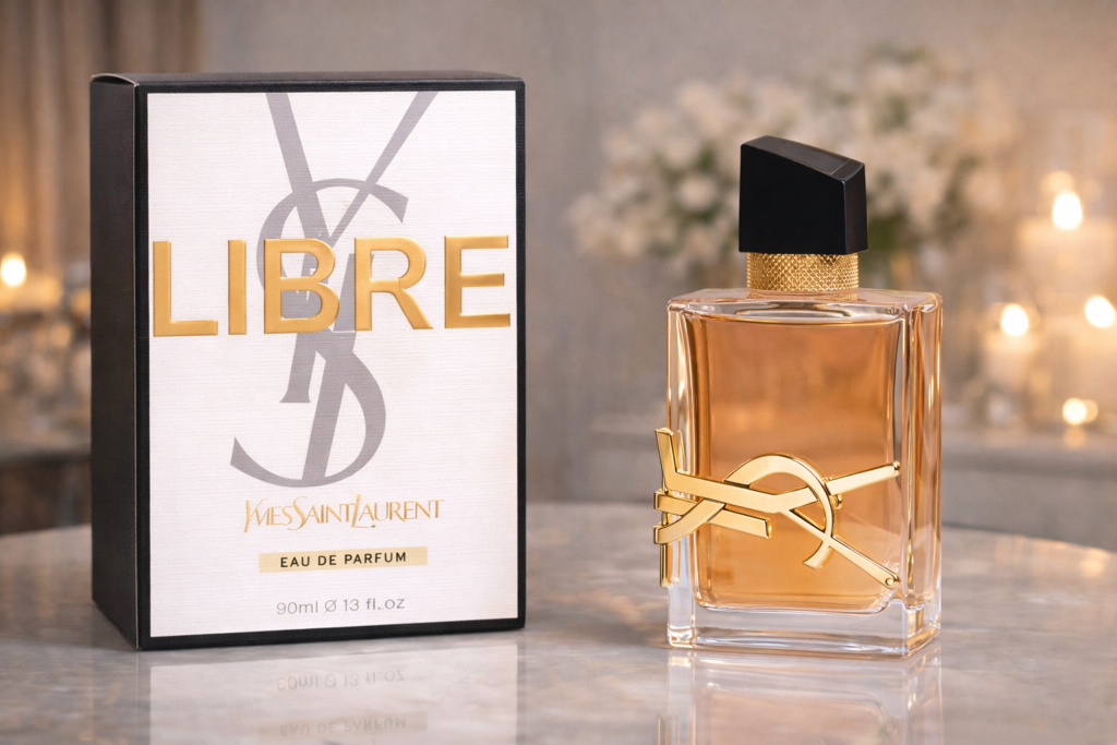 Yves Saint Laurent Libre — perfume importado feminino floral aromático