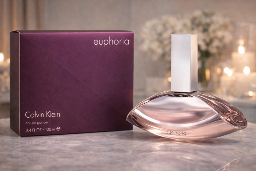 Calvin Klein Euphoria — perfume importado feminino oriental floral