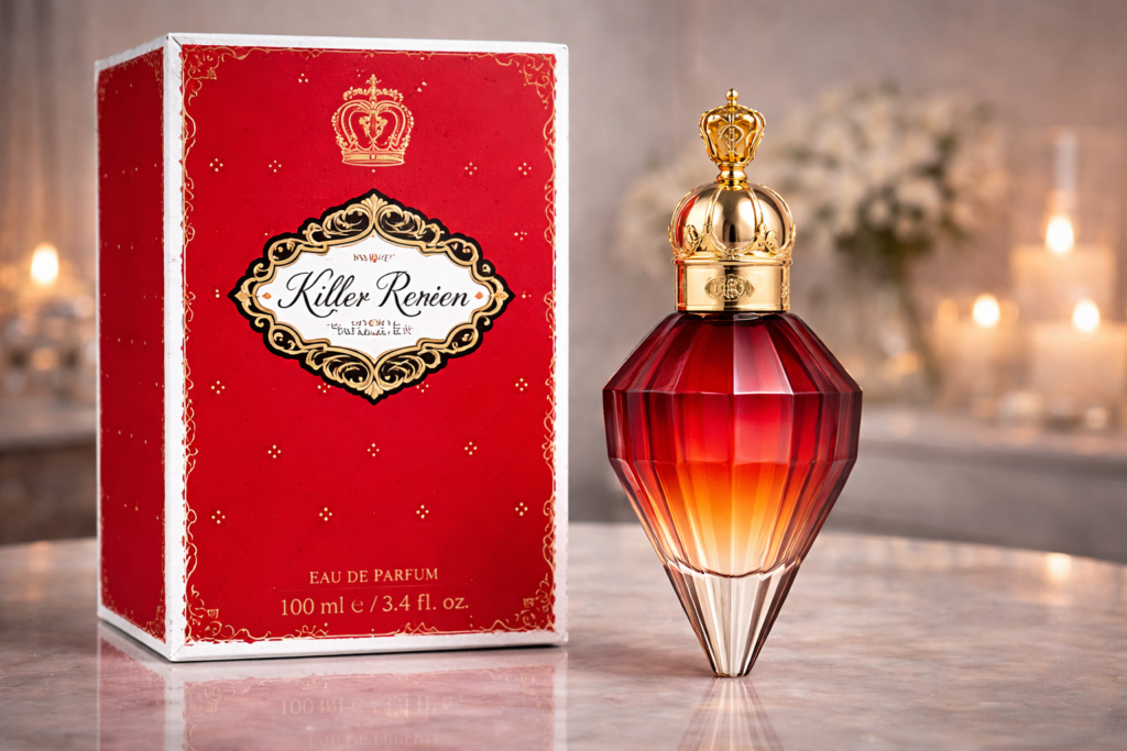 Katy Perry Killer Queen — perfume importado feminino floral oriental