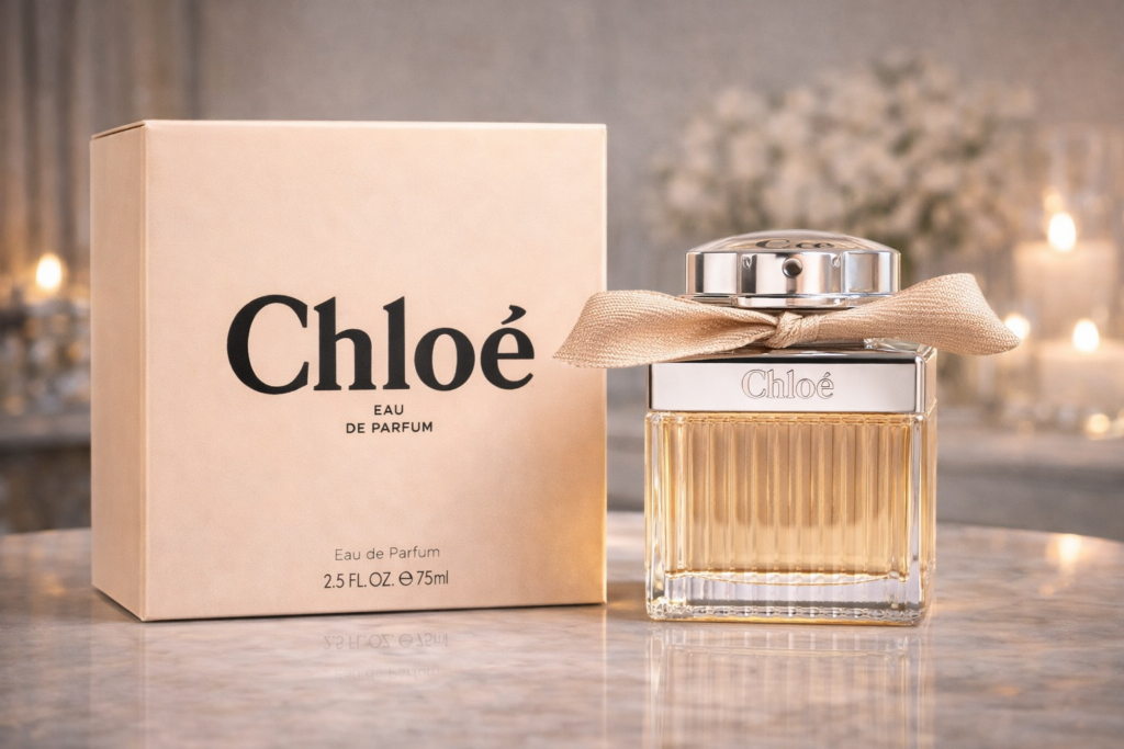 Chloé Eau de Parfum — perfume importado feminino floral elegante
