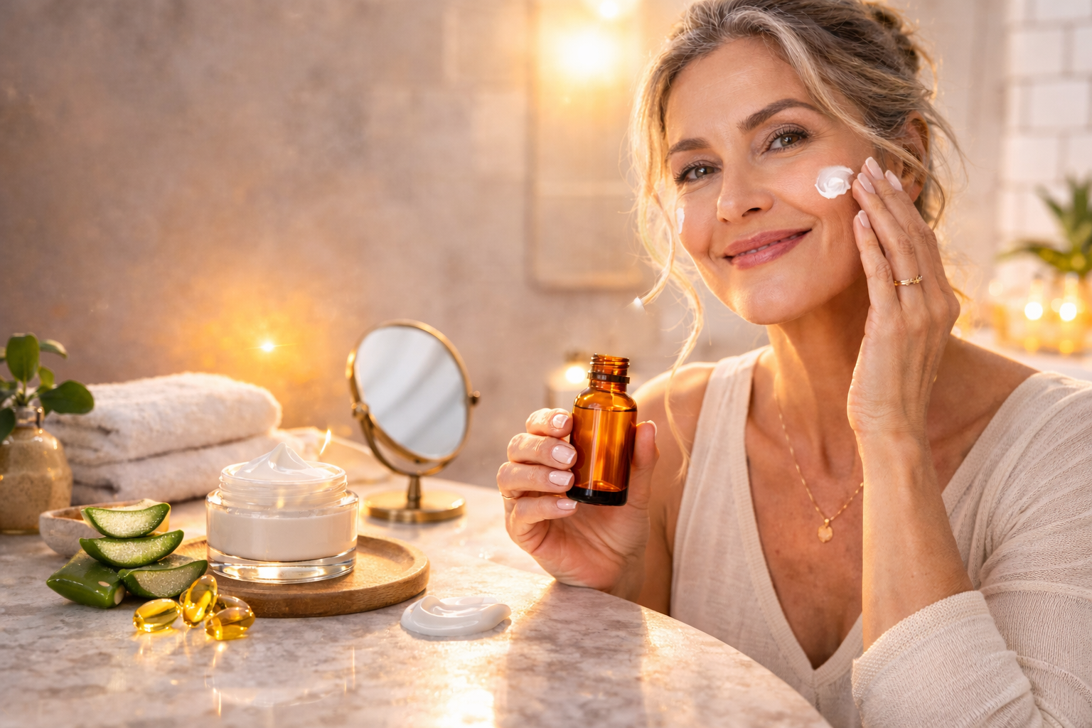 Skincare 40+: A Ordem Certa para o Rejuvenescimento