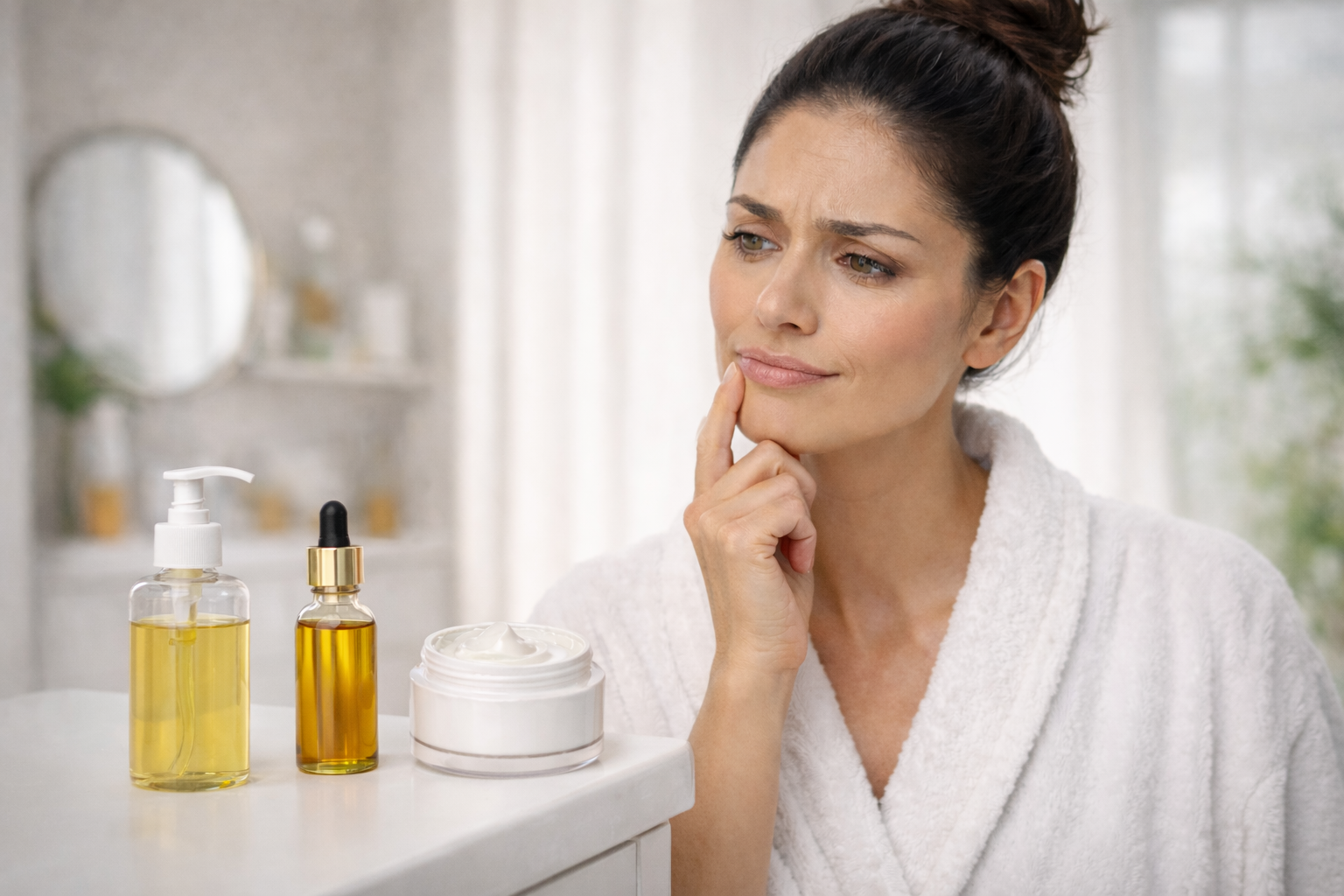 Sérum ou creme anti-idade: qual funciona melhor na pele madura?
