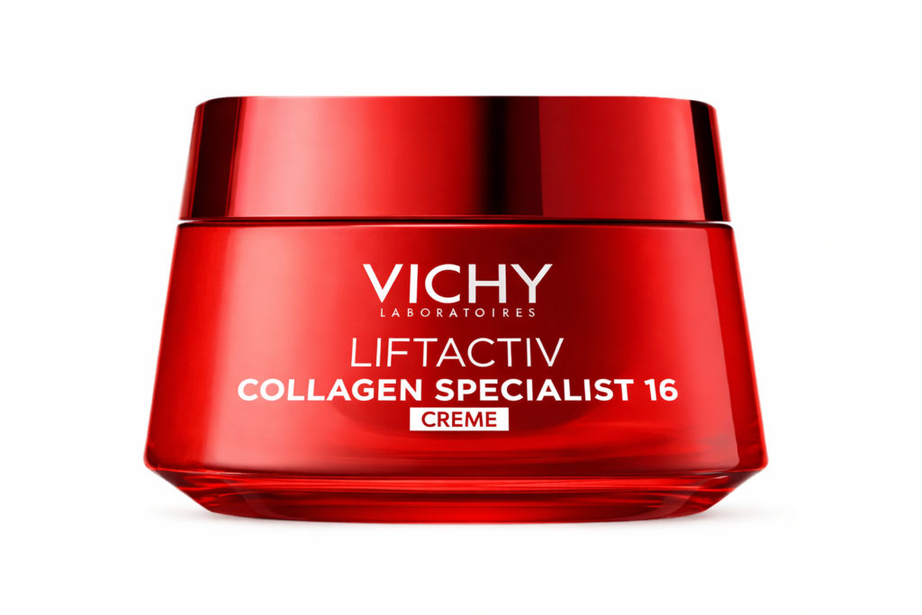 Vichy Liftactiv Collagen Specialist Body — melhor creme firmador corporal 2026