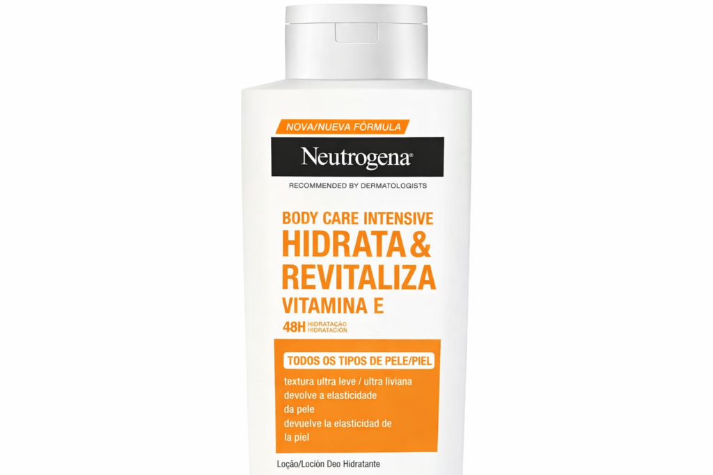 Neutrogena Body Care Firming — hidratante firmador para pele madura