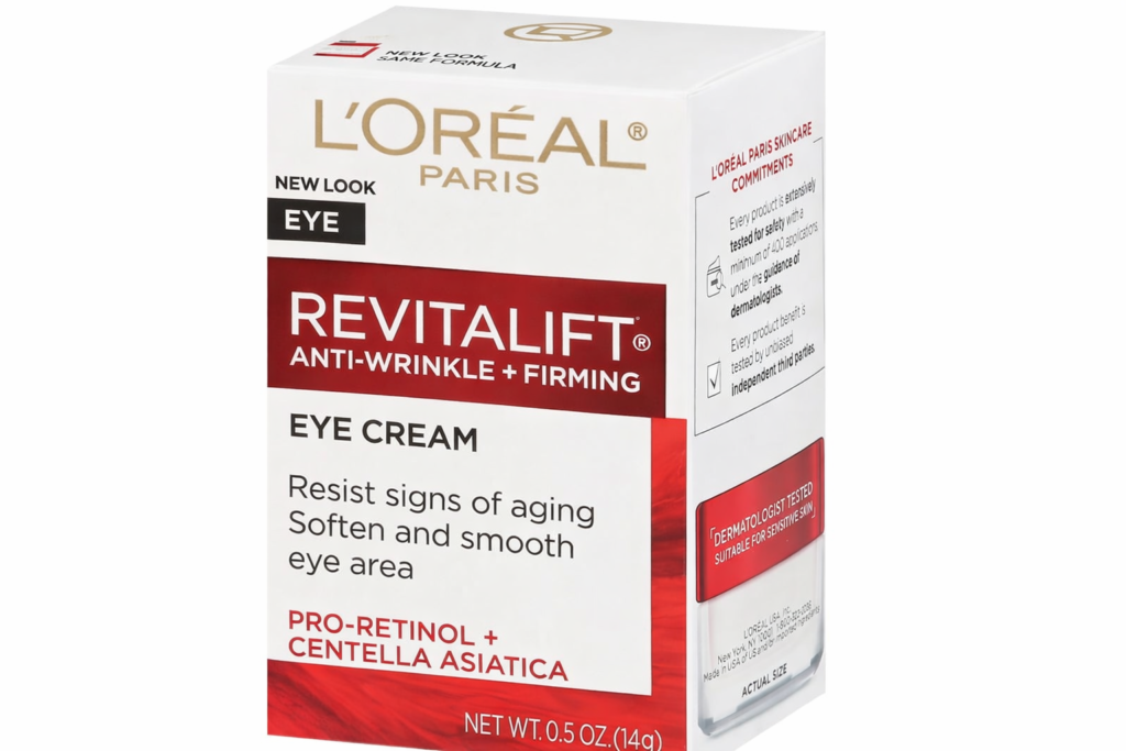 L'Oréal Paris Revitalift Body Firming — creme firmador para pele madura 2026