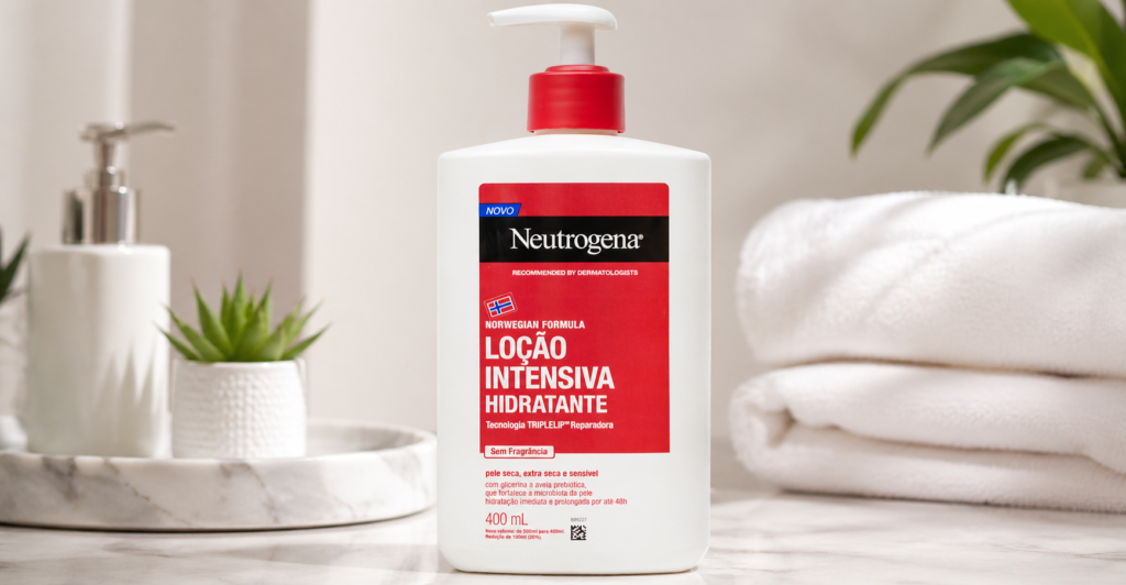 Neutrogena Norwegian Formula Sem Fragrância — melhor custo-benefício para pele madura
