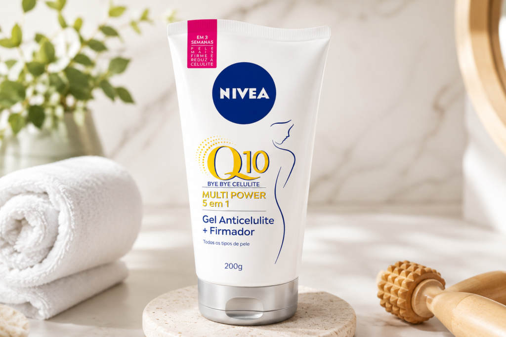 Nivea Bye Bye Celulite Firmador — creme anticelulite para pele madura