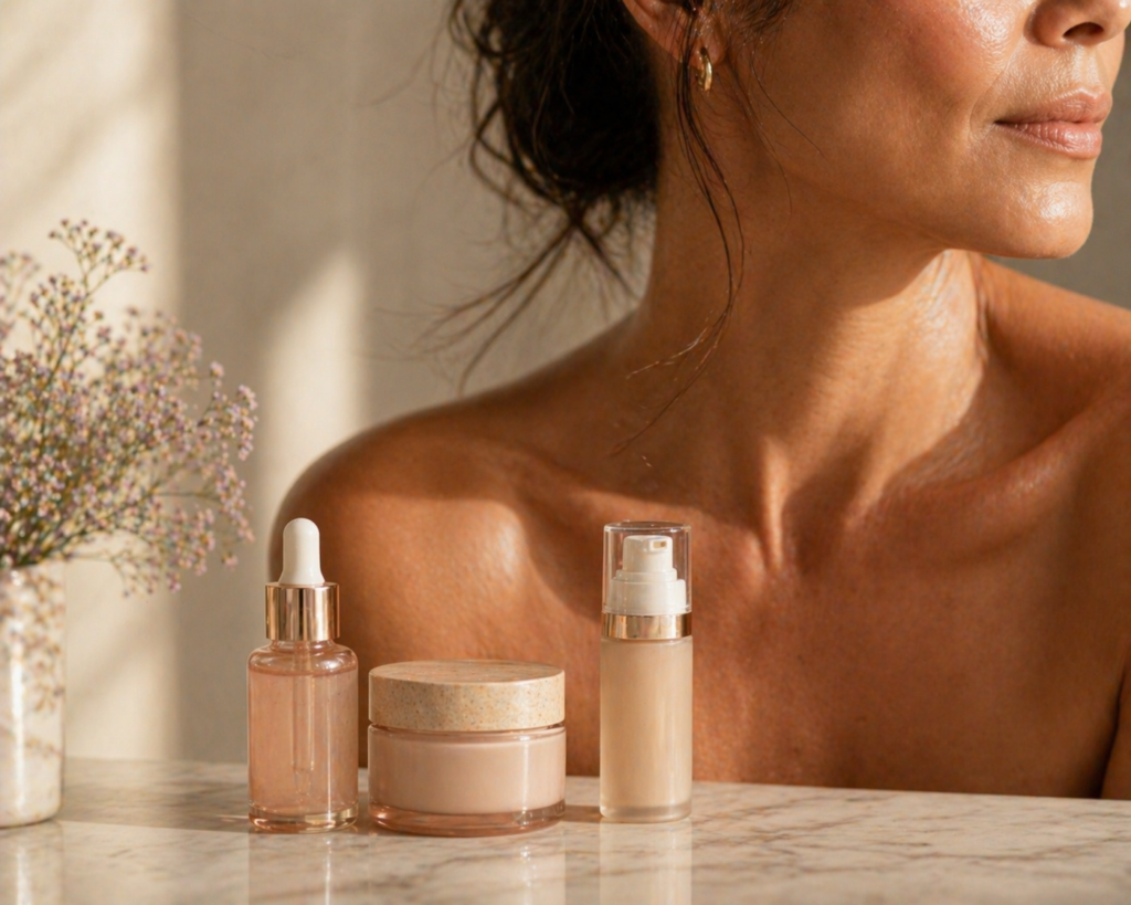 Princípios de uma rotina de skincare consistente depois dos 40
