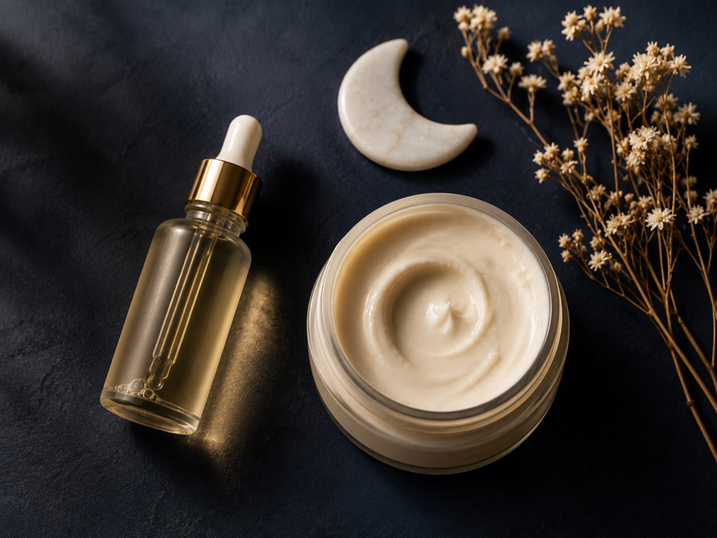 Retinol corporal na rotina anticelulite para pele madura