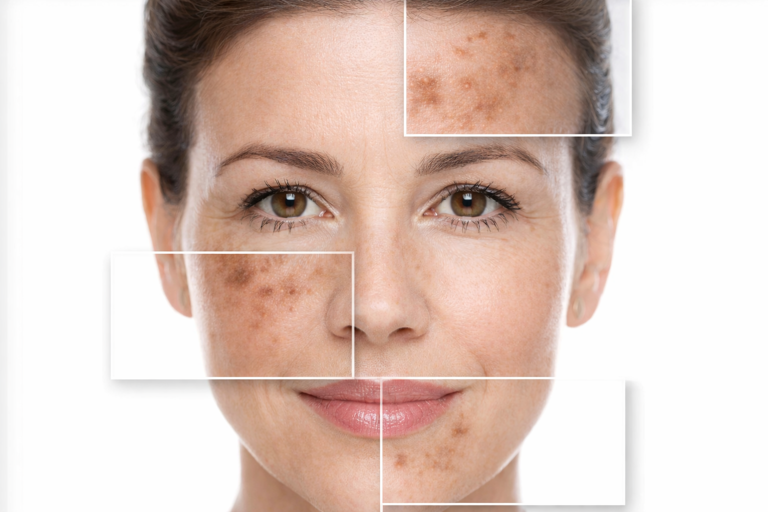 Testei clareadores de melasma por 30 dias: o que notei na pele madura