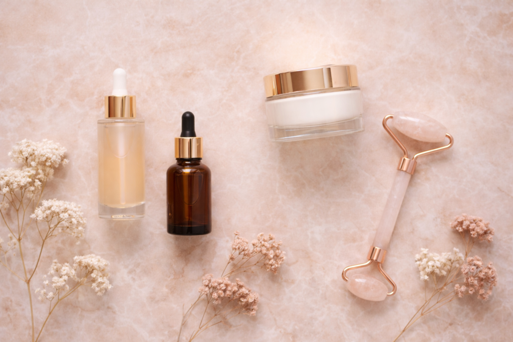 Guia de produtos de beleza para pele madura 2026 — skincare, corpo e dispositivos