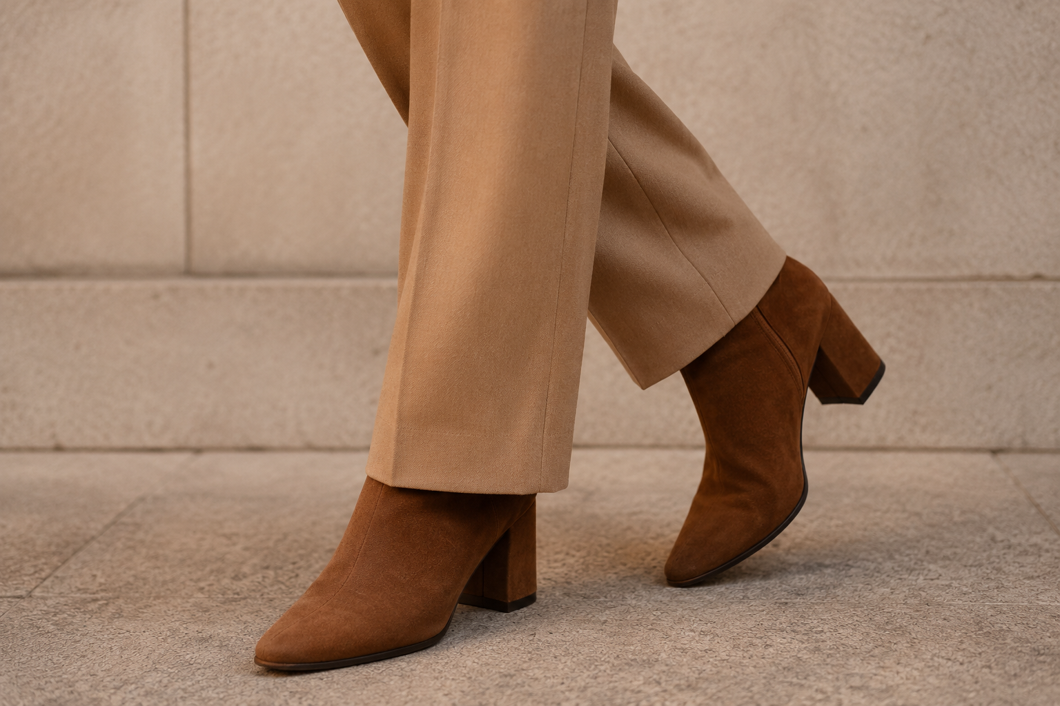 Calça com bota depois dos 40 — guia de proporção para look de inverno elegante