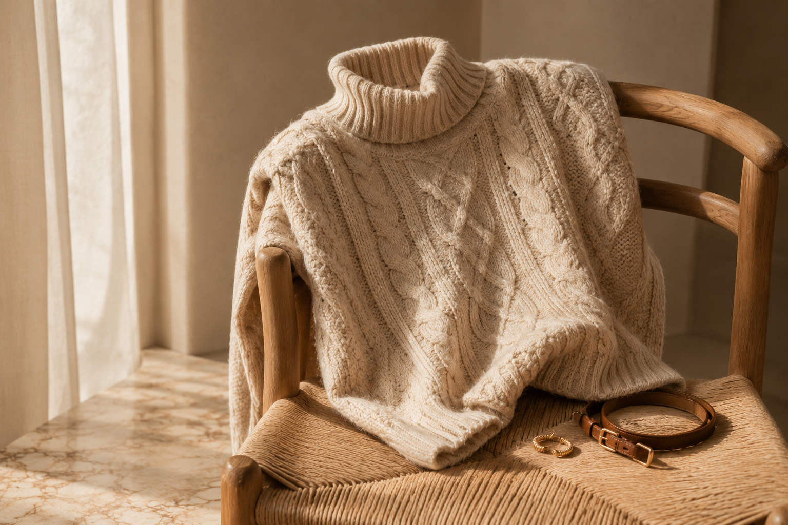 Como usar blusa de frio elegante depois dos 40 — combinações de inverno