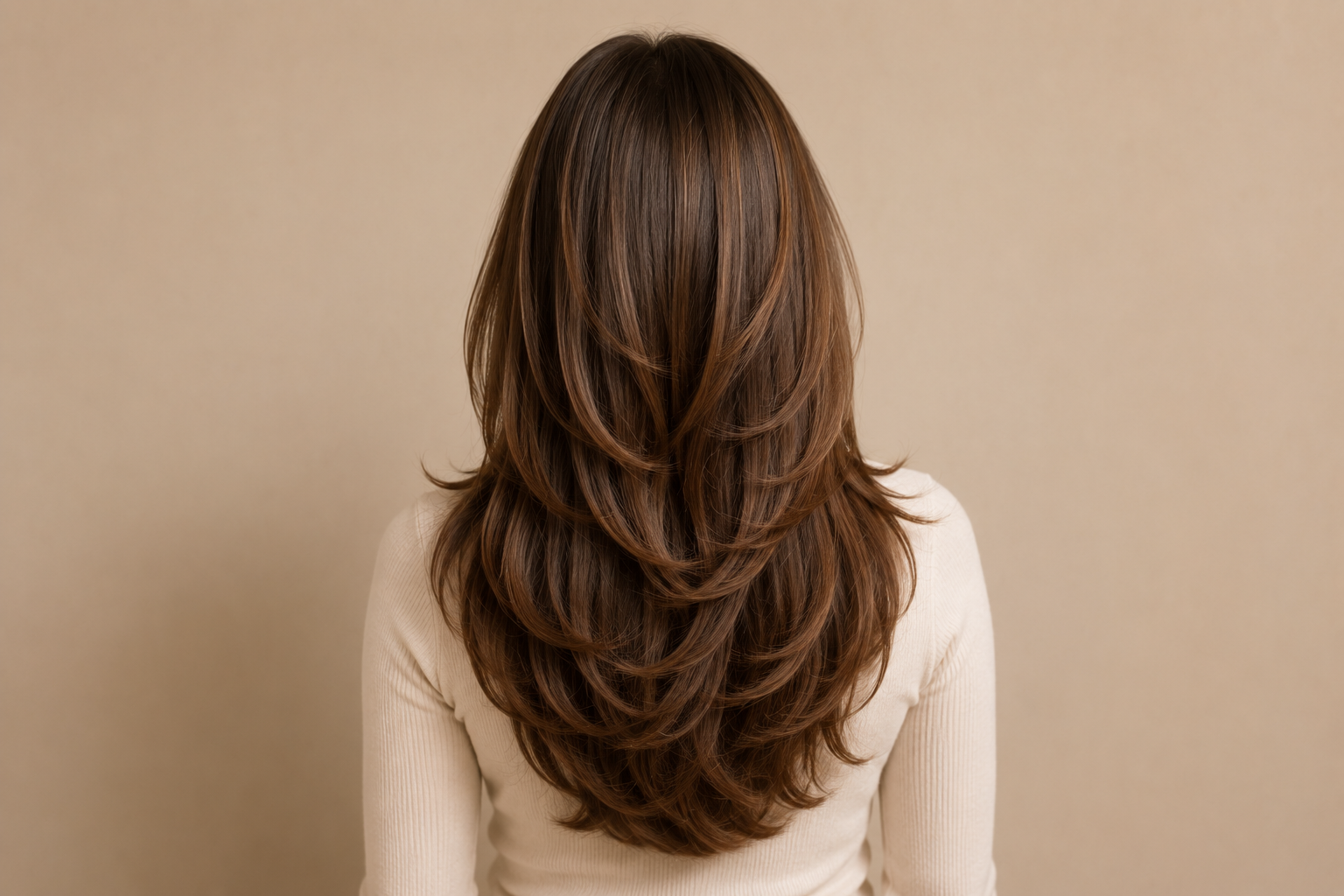 Butterfly cut — corte de cabelo com movimento para mulheres 40+