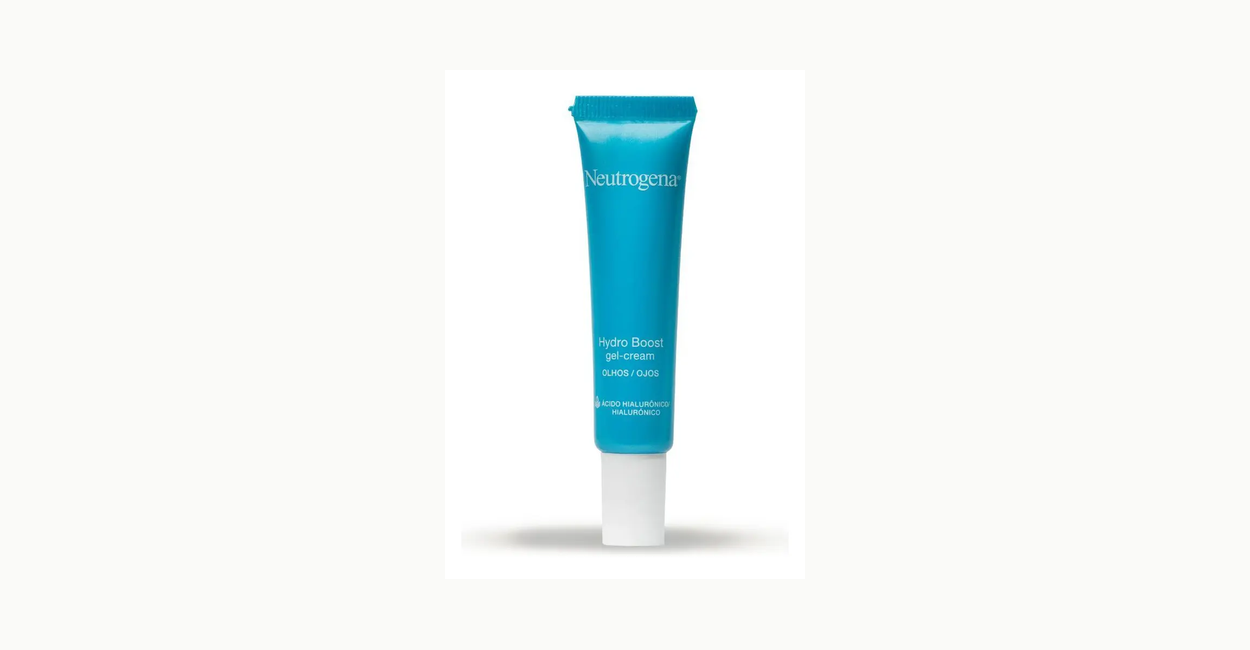 Neutrogena Hydro Boost Gel-Creme para Olhos — creme para área dos olhos na pele madura