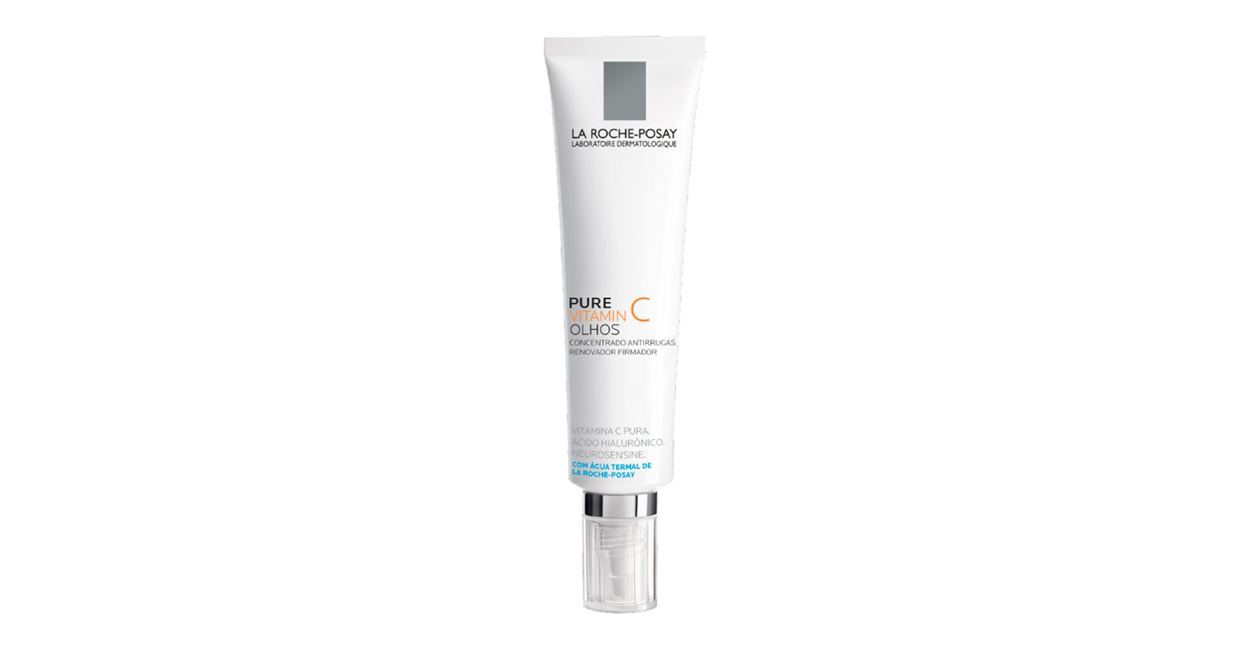 La Roche-Posay Pure Vitamin C Olhos — creme para área dos olhos na pele madura