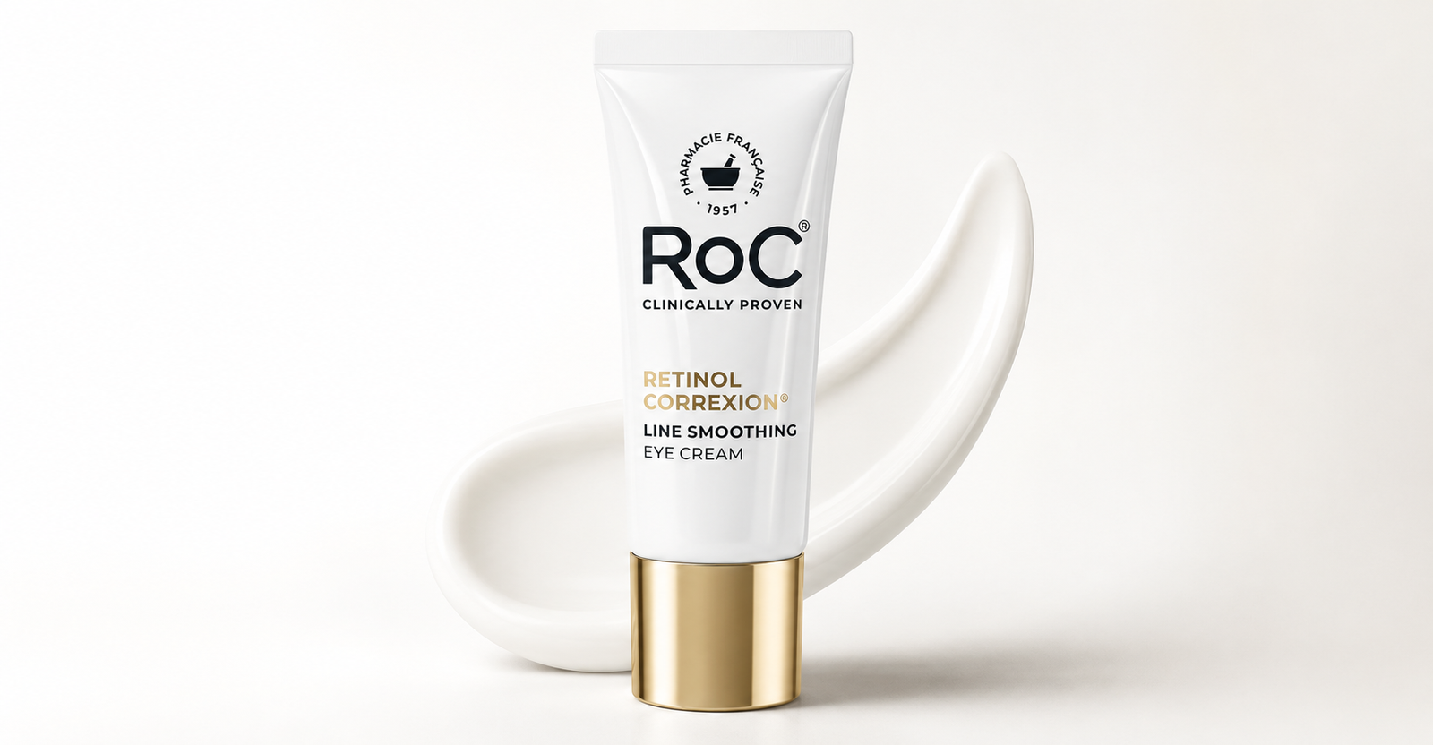RoC Retinol Correxion Eye Cream — creme para área dos olhos na pele madura